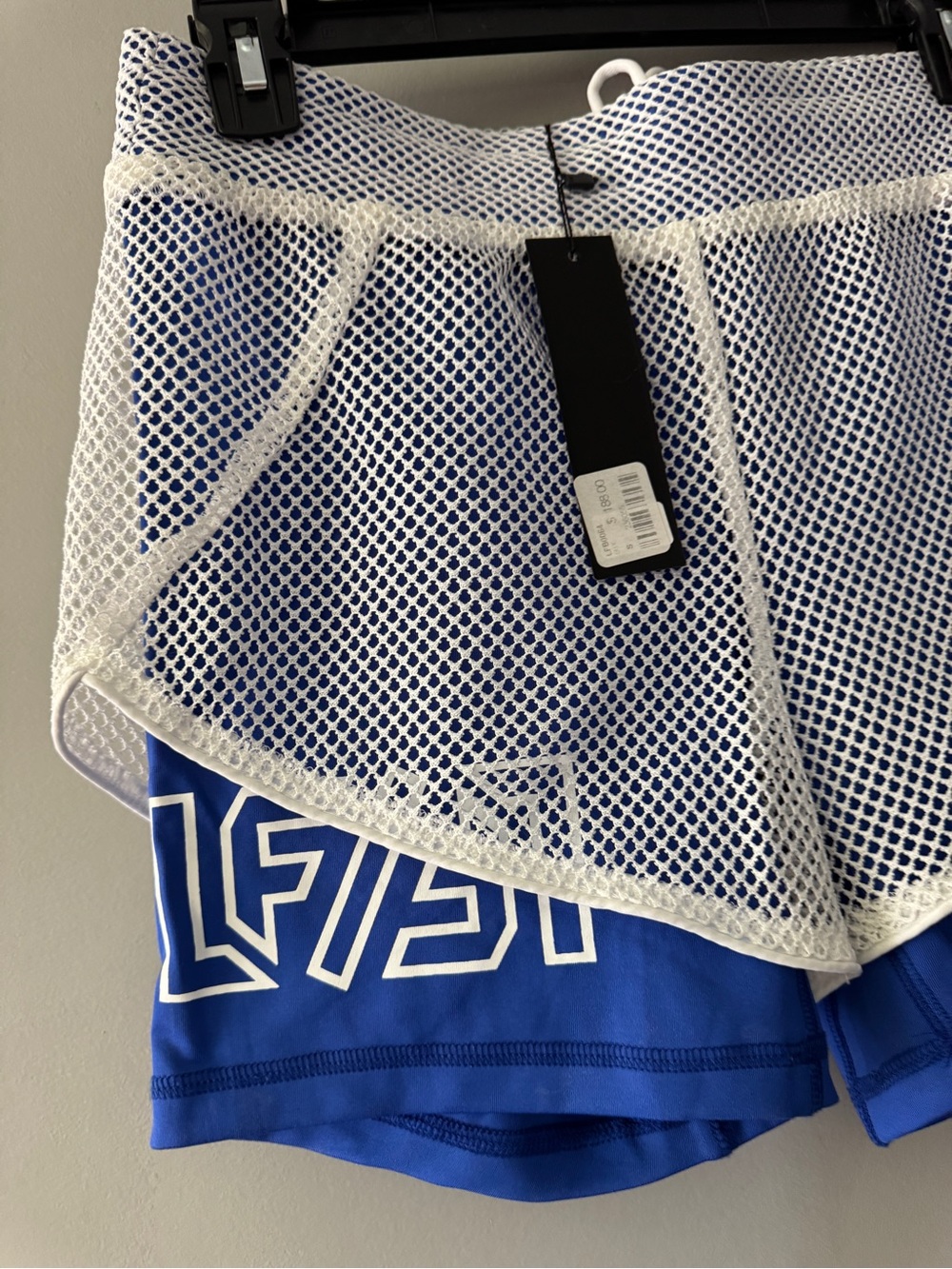 NWT | LF | mesh biker shorts | S - Picture 2 of 7